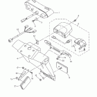 YZF-R1 Фонарь задний
