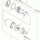 TW 200 Стартер электрический