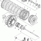 YZF 600R Сцепление