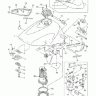 YZF-R1 Топливный бак