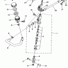 TT-R250 Задний торм цилиндр