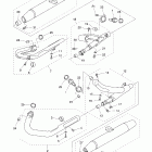 Royal Star Midnight Venture Выхлопная система