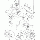 YZF-R6 Топливный бак