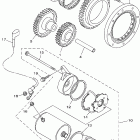 V STAR 1100 CUSTOM-XVS1100PC/XVS1100P Стартер