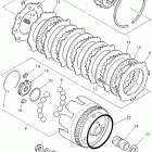 PW 80 Сцепление