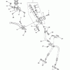 YZF-R1 Главный тормозной цилиндр,передний