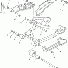 TT-R90 Задний рычаг подвески