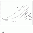 YZ250P Сидение