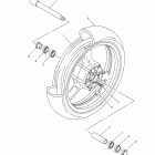 FZ1 Переднее колесо