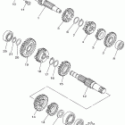 TT-R125 Трансмиссия