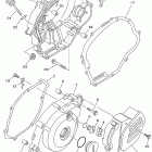 TT-R125 Крышка картера двигателя