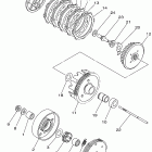 TT-R90 Сцепление