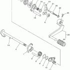 TT-R90 Вал переключения