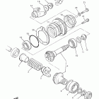 Royal Star Midnight Venture Промежуточный ведущий вал