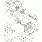 Road Star Warrior Заднее колесо
