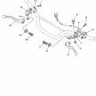 TT-R125 Рулевые переключатели