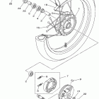 TT-R125 Переднее колесо