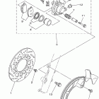 TT-R225 Передний тормозной суппорт