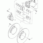 YZF-R1 Передний тормозной суппорт
