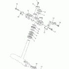 WR 426F Рулевое управление