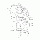 FZ1 Спидометр