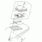 WR 250F Фонарь задний