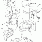 V STAR 650 CUSTOM-XVS650PC/XVS650P Боковая панель