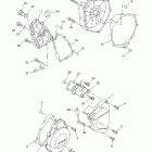 YZF-R1 Крышка картера двигателя
