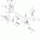 TTR225PC/TTR225P Рулевые переключатели