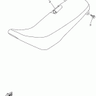 TT-R125 Сидение