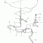 YZF 600R Топливный бак 2