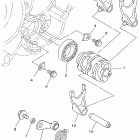 YZ 125 Копирный вал