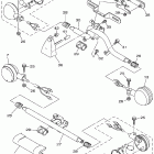 Road Star Silverado Поворотники