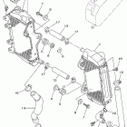 WR250FP Радиатор и Патрубки