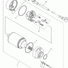 TW200PC/TW200P Стартер электрический
