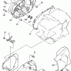 VIRAGO XV250PC/XV250P Крышка картера двигателя
