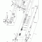 Road Star Warrior Передняя вилка