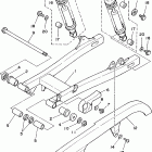 VIRAGO XV250PC/XV250P Задний рычаг подвески