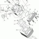 TT-R125 Цилиндр