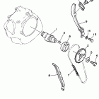 TT-R225 Цепь механизма газораспределения