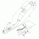 WR 250F Выхлопная система