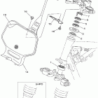 TT-R125 Рулевое управление