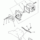 TW 200 Фонарь задний