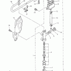 YZ 426F Задний торм цилиндр