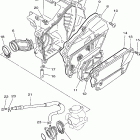 TW200PC/TW200P Впускная система