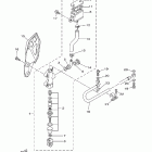 YZ250FP Задний торм цилиндр