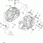 TW200PC/TW200P Картер