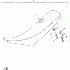 YZ 125 Сидение