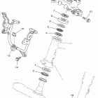 TW 200 Рулевое управление