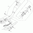 WR250FP Выхлопная система